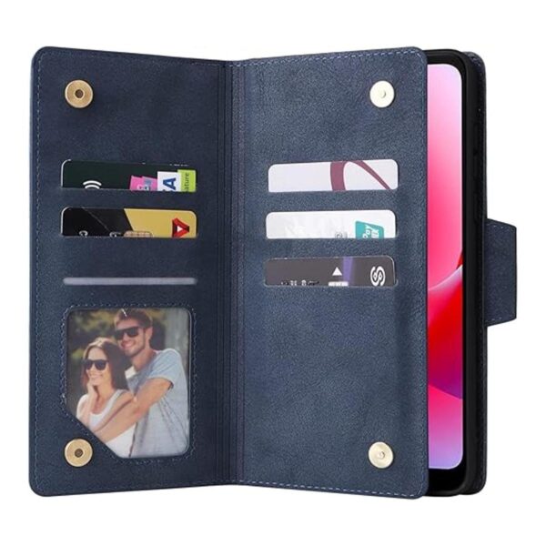 LBYZ Funda tipo cartera para Samsung Galaxy S21 FE 5G_3