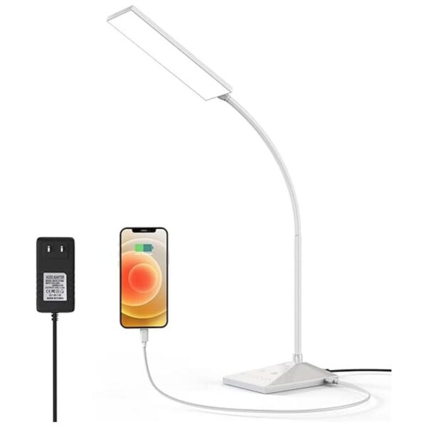 MONGERY Lámpara de escritorio LED lámpara de mesa LED_1