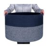 MINTWOOD Design Cesta de almacenamiento extra grande de 22