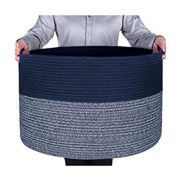 MINTWOOD Design Cesta de almacenamiento extra grande de 22
