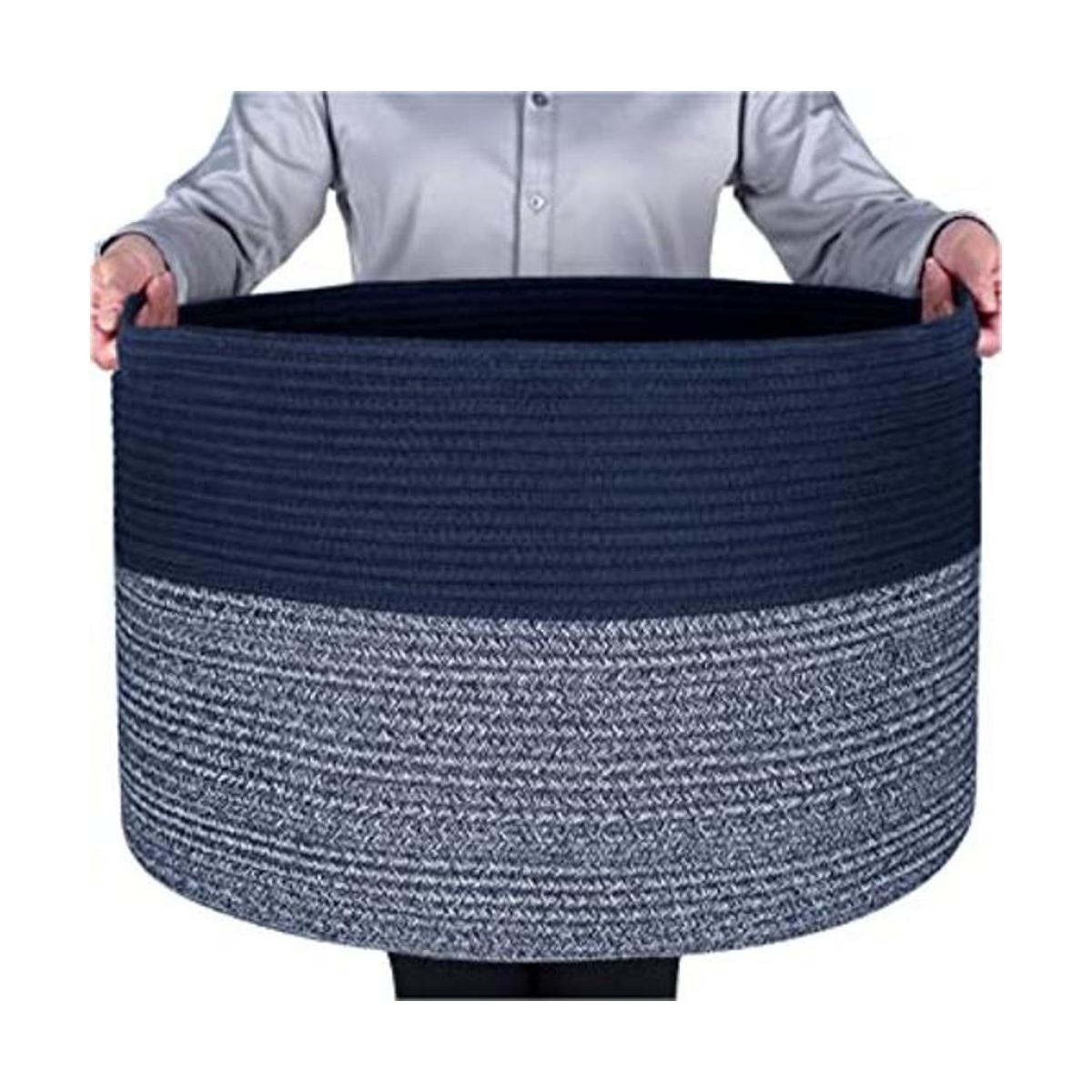MINTWOOD Design Cesta de almacenamiento extra grande de 22