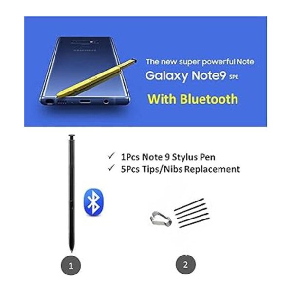 FTECH Note 9 Lápiz óptico con Bluetooth de repuesto_2
