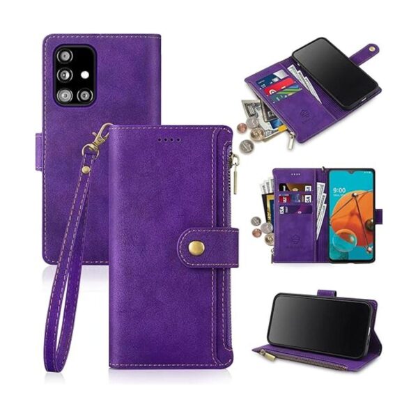 Antsturdy Funda tipo cartera para Samsung Galaxy A71 5G_1