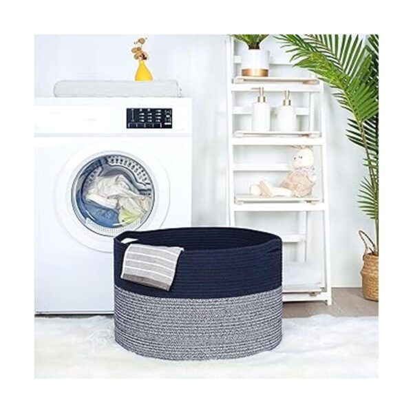 MINTWOOD Design Cesta de almacenamiento extra grande de 22