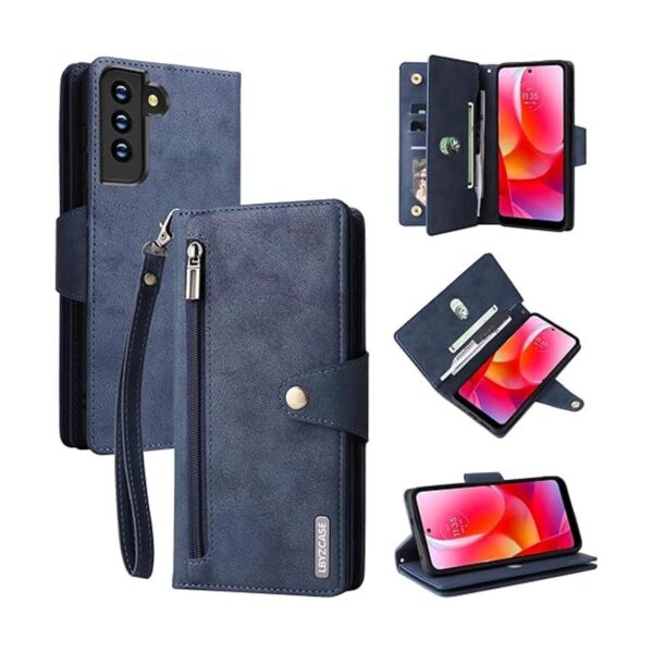 LBYZ Funda tipo cartera para Samsung Galaxy S21 FE 5G_1