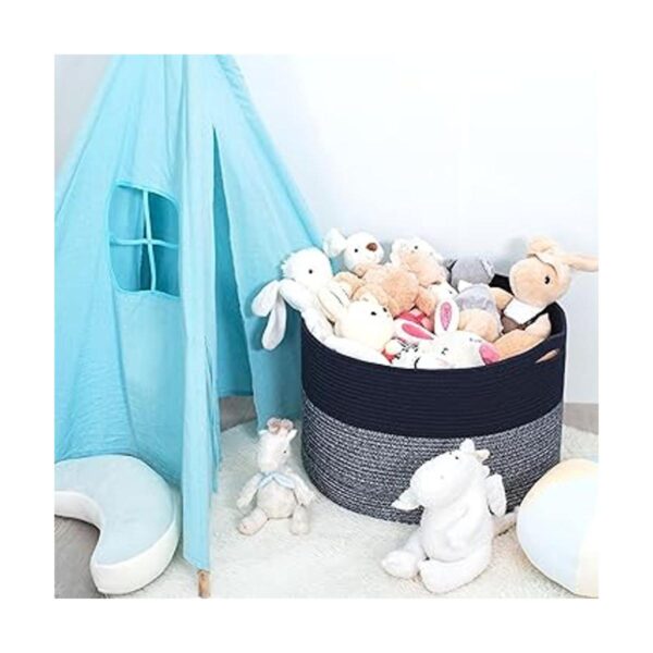 MINTWOOD Design Cesta de almacenamiento extra grande de 22