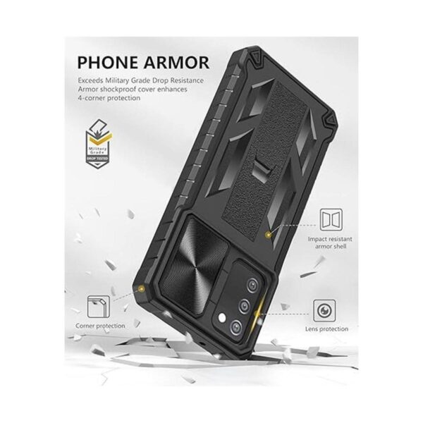 Funda protectora para Samsung Galaxy A03s funda_4