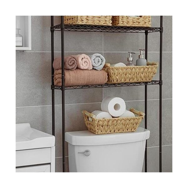 GRANNY SAYS Cesta de mimbre con asas cestas decorativas_2