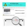 MOSISO Compatible con MacBook Air de 13 pulgadas A1369 y_2