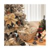 GRANNY SAYS Cesta de mimbre con asas cestas decorativas_3