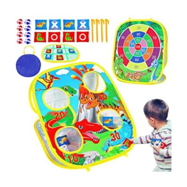 Juego de lanzamiento de puf 3 en 1 para niños juguetes_1