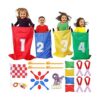 GOLDGE Juegos al aire libre para niños de 3 a 7 años_1