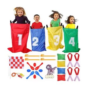 GOLDGE Juegos al aire libre para niños de 3 a 7 años_1