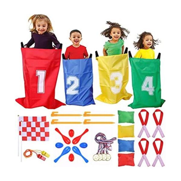 GOLDGE Juegos al aire libre para niños de 3 a 7 años_1