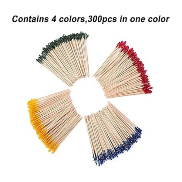 Palillos de dientes de madera de 4 pulgadas 1200 palillos_3