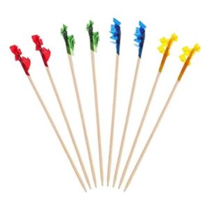 Palillos de dientes de madera de 4 pulgadas 1200 palillos_1