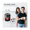 Filtros de café reutilizables de K Cup filtro universal_5