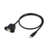 GELRHONR Cable de impresora USB C a USB B tipo C macho a_1