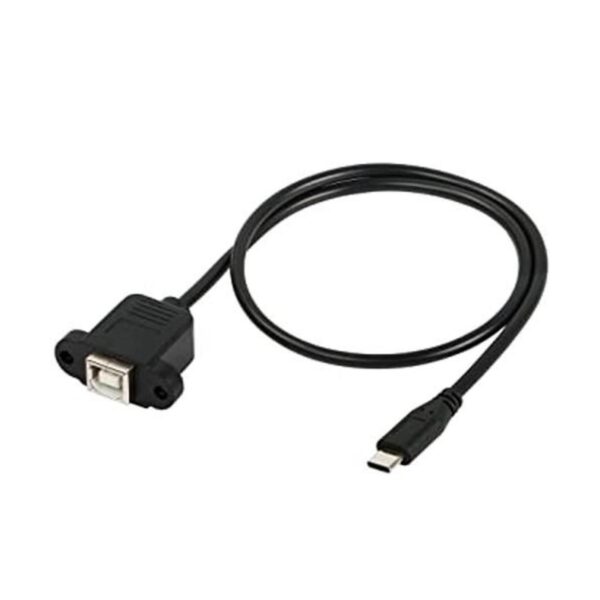 GELRHONR Cable de impresora USB C a USB B tipo C macho a_1