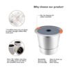 Filtros de café reutilizables de K Cup filtro universal_3