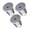 Filtros de café reutilizables de K Cup filtro universal_1