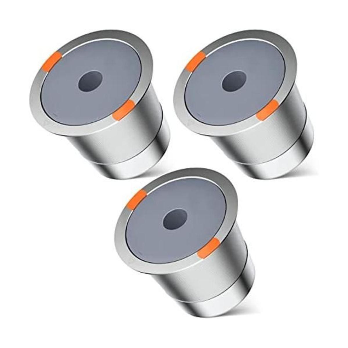 Filtros de café reutilizables de K Cup filtro universal
