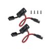 ELECTOP Conector SAE rectangular de enchufe de