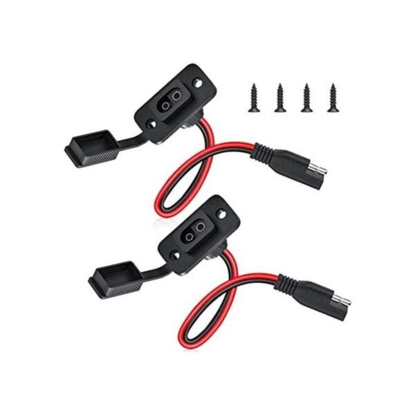 ELECTOP Conector SAE rectangular de enchufe de