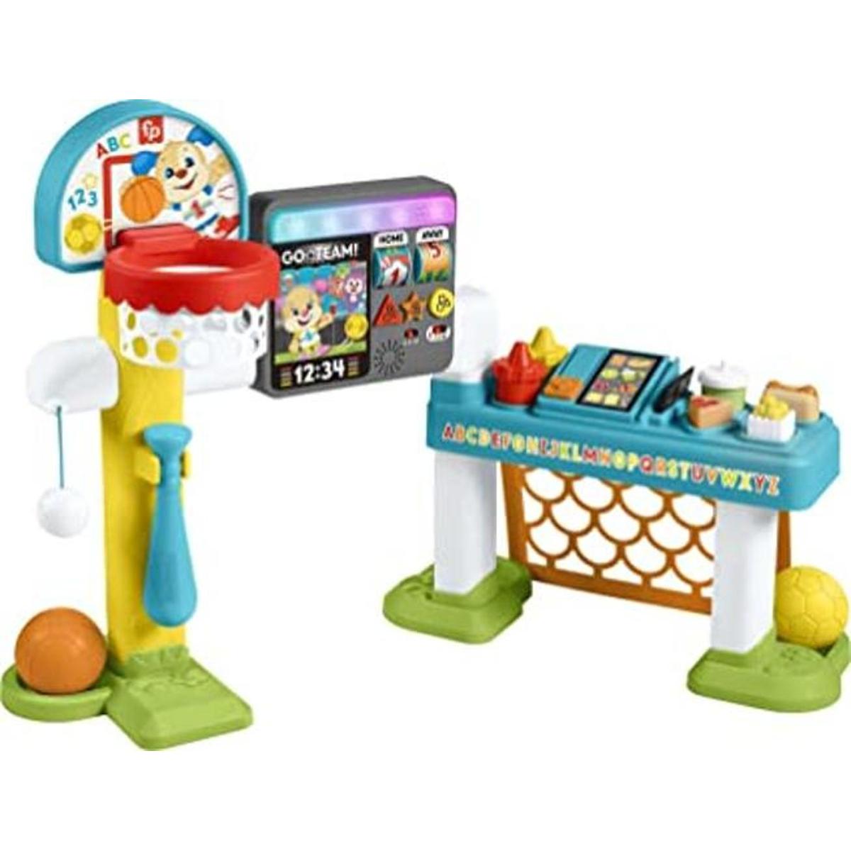 FisherPrice Centro de actividades deportivas para bebés de