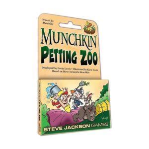 Juego de cartas Munchkin Petting Zoo Miniexpansión 30_1