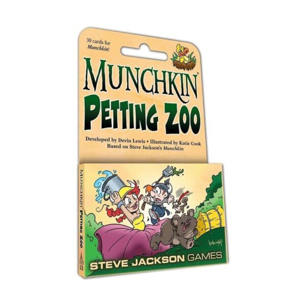 Juego de cartas Munchkin Petting Zoo Miniexpansión 30_1