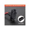 ELECTOP Conector SAE rectangular de enchufe de