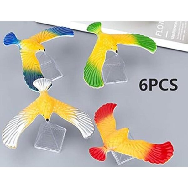 Golmart Balance Bird Gravity Bird con juego de combinación