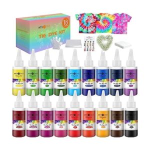 HTVRONT Kit de teñido anudado para niños y adultos 18_1