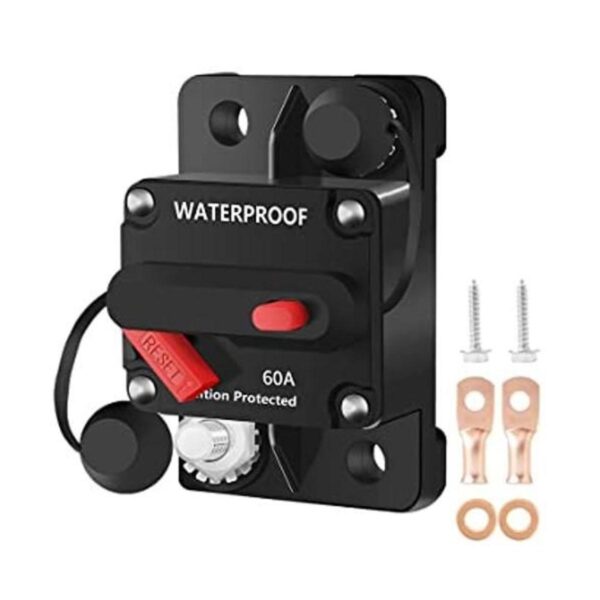 DaierTek Disyuntor de 60 amperios 12 V 48 V DC 12_1