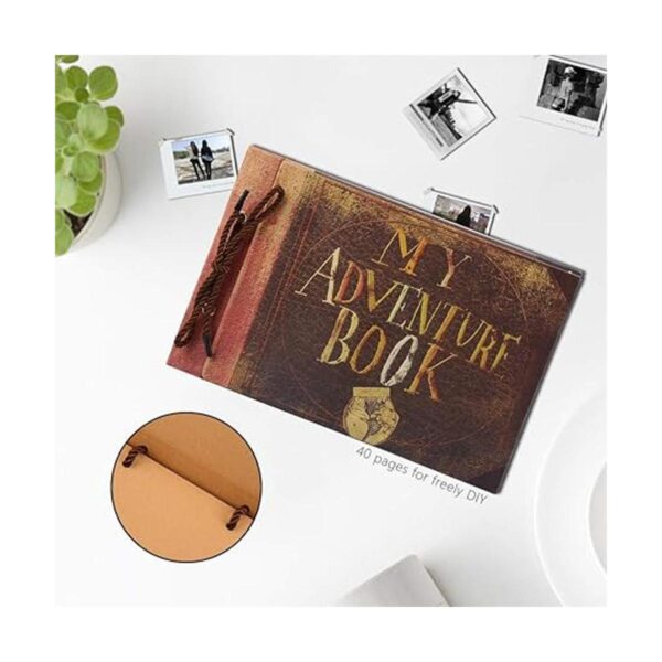 Nuestro libro de aventura álbum de fotos álbum de