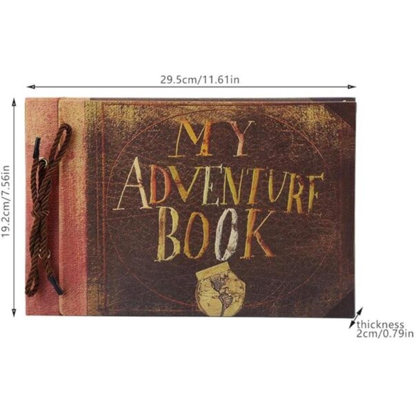 Nuestro libro de aventura álbum de fotos álbum de