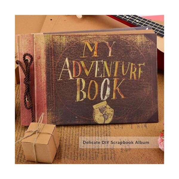 Nuestro libro de aventura álbum de fotos álbum de