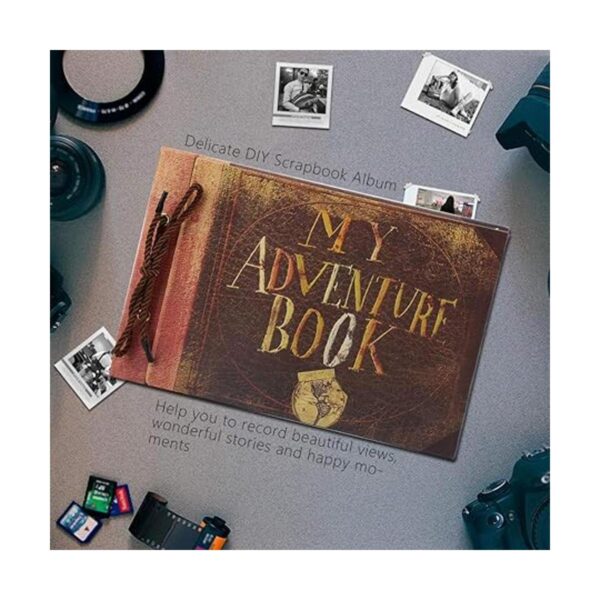 Nuestro libro de aventura álbum de fotos álbum de