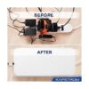 KapStrom Kit organizador de caja de gestión de cables 3_6