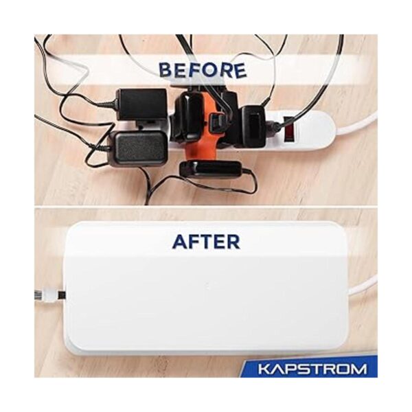 KapStrom Kit organizador de caja de gestión de cables 3_6