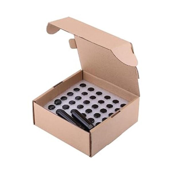ChnewAuto Tuercas M14 x 1.5 de 14 x 1.5 con 7 tuercas_3