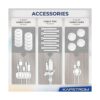 KapStrom Kit organizador de caja de gestión de cables 3_3
