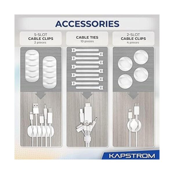 KapStrom Kit organizador de caja de gestión de cables 3_3