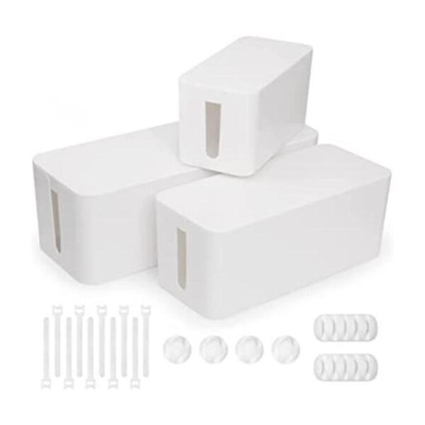KapStrom Kit organizador de caja de gestión de cables 3_1
