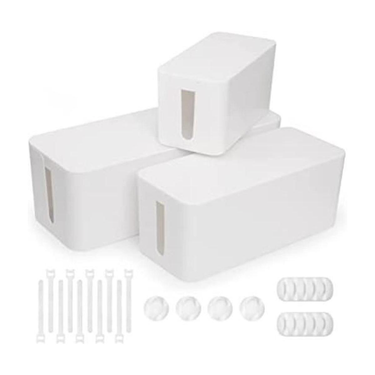 KapStrom Kit organizador de caja de gestión de cables 3
