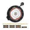 Tapa de gas combustible 95995094 compatible con Buick