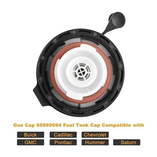 Tapa de gas combustible 95995094 compatible con Buick