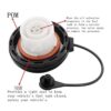 Tapa de gas combustible 95995094 compatible con Buick