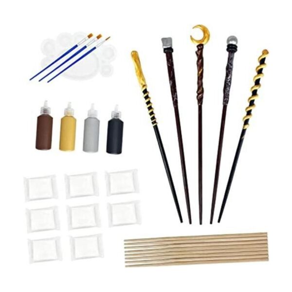 Kit de fabricación de varita mágica para niños y adultos_1
